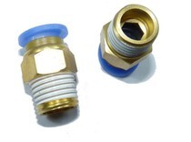 PCK6 气动快插气管接头PC10 03螺纹直通PC4