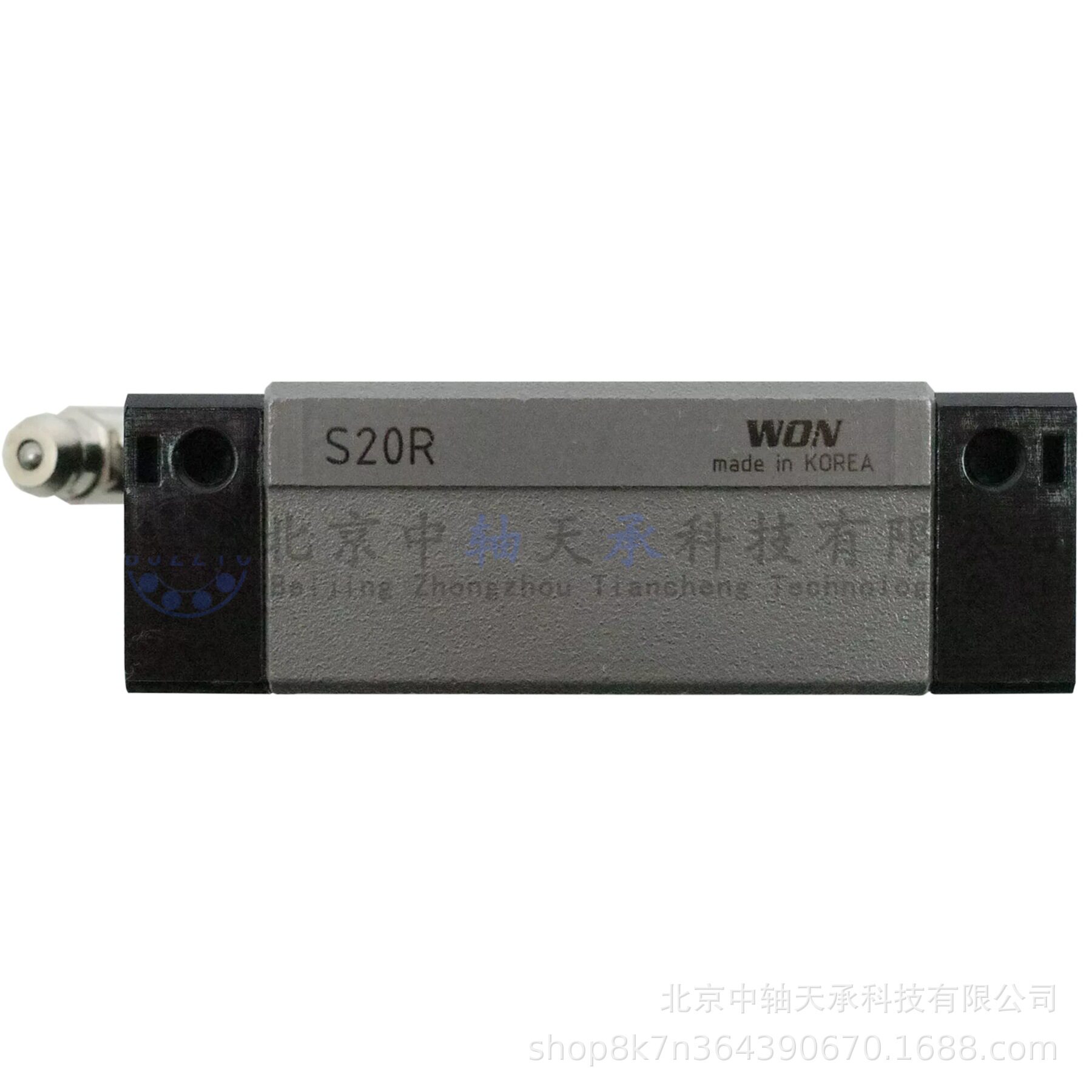 韩国进口万斯特WON S20R直线导轨滑块WON S20R