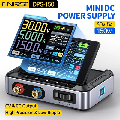 FNIRSI DPS150 DC CNC Regulated Switching Power Supply 150W