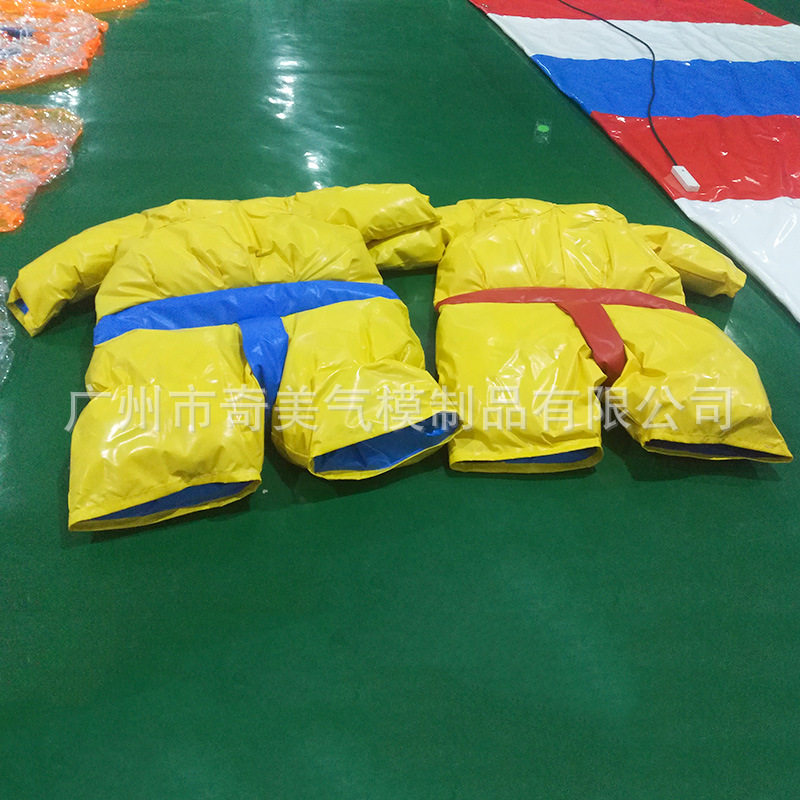 国外标准趣味充气玩具 充气相扑服 日本武道士相扑服摔跤搞笑服装