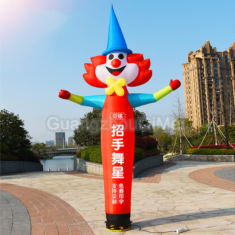充气模型人偶卡通舞星厨师造型广告人空中活动宣餐厅传造势道具