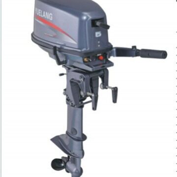 长轴 短轴 5HP 水冷 2冲程 103cc 汽油船外机