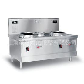 绿厨房设备喜达客IND-A0W-B16*2S商用厨房大功率电磁双头炒灶