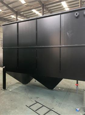 斜斜管沉器 板沉器 污水淀LZX处淀理沉淀池