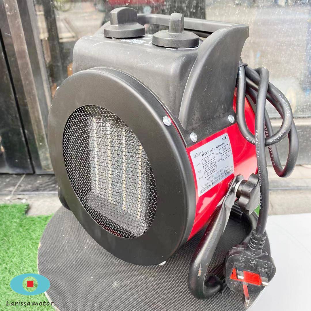 厂出口美国暖风机BQC0120V/6HZ即热动手设定温过家热保护电暖气