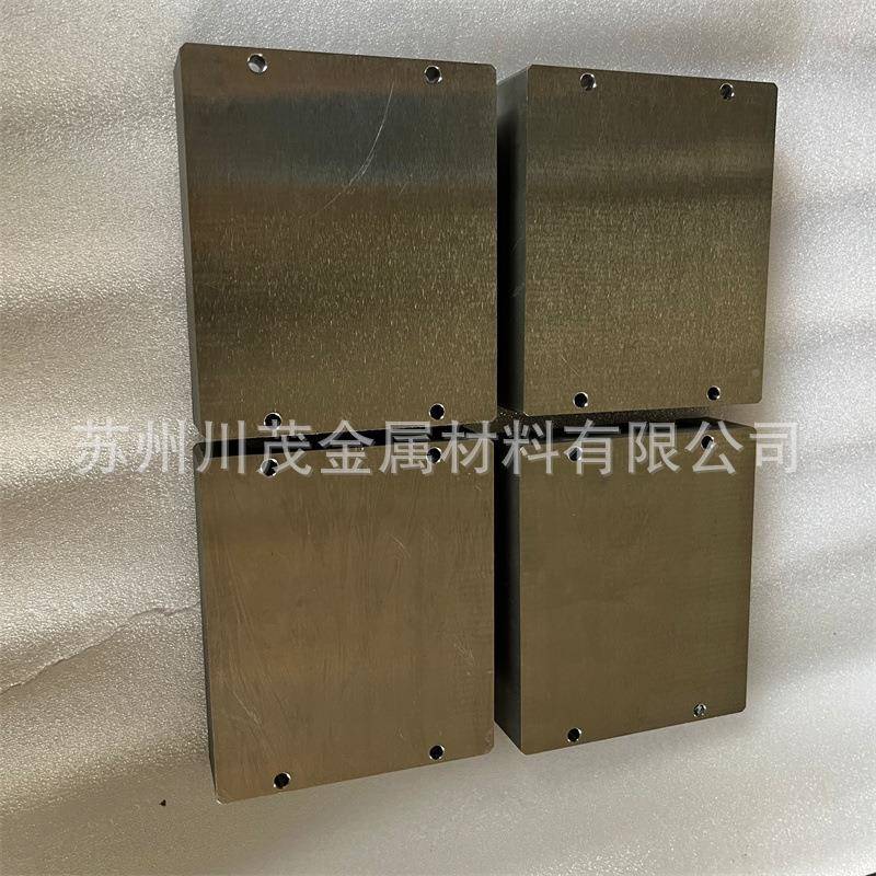 形苏州售镍钛合金基板 JGS3D打/印基板 板方形圆镍钛基 记忆合金