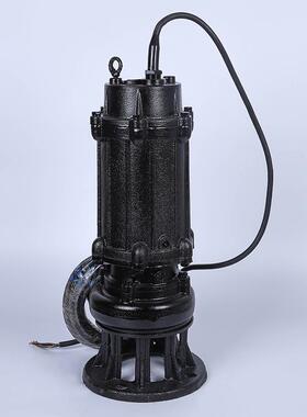 家抽直供W程Q污水泵 大流量高扬排污泵 化粪UEY池水机无厂堵塞污