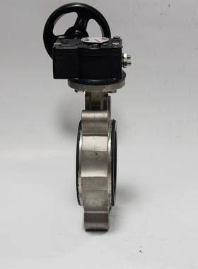 津凸耳式蝶阀涡天 BLTD71轮X-10凸耳蜗3轮蝶阀不锈钢单夹对夹蝶阀