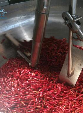 辣椒酱炒锅泽多头多爪炒锅火料机器设隆大型炒料机火锅备底料炒锅