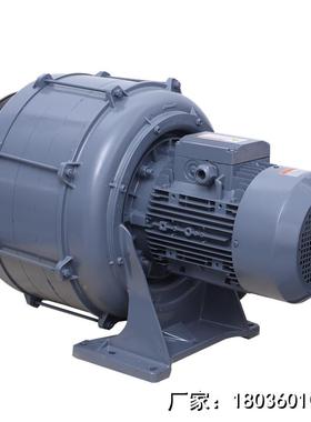 全HT125风-005 380BV 7.5KW多段透浦式中压风MIW机管1道正压送鼓