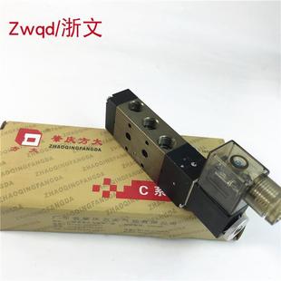 DC24V L1推AC220 52DCV5 L10换向阀 电磁阀Q25DCV L1Q5