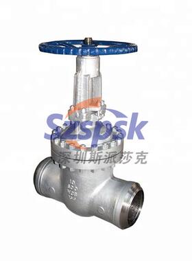 不锈钢锻钢高温高压焊接截止阀J1Y-100p2 D0N0 32 5 665 80