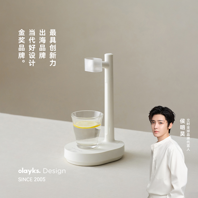 olayks海外商超同款智能抽水器