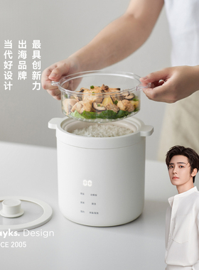 olayks立时1.2L迷你电饭煲1到2人一人迷你电饭锅小型OLK-05-02