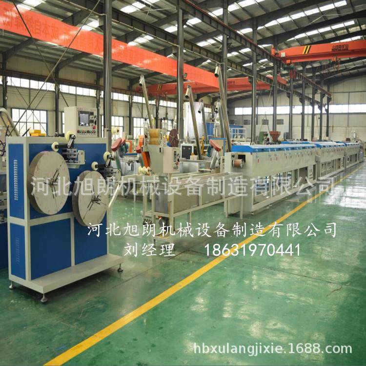 三复合橡胶密封条挤出机 钢芯密实发泡橡胶条挤出设备 支持订购,五金/工具,挤出机,淘宝优惠券,粉丝福利购,淘宝优惠卷