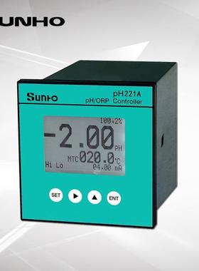 PH221A工业在线酸碱度/氧化还原电位PH/ORP成套分析仪