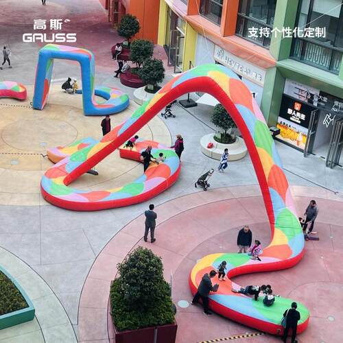厂定h0165制202艺术气模未来家感雕塑装置商场美陈多媒5艺术体集