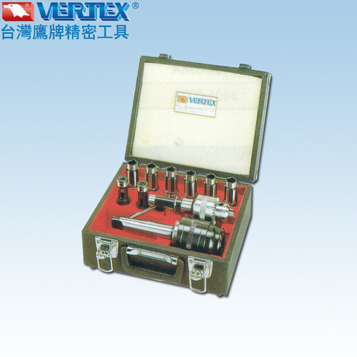台湾鹰牌VERTEX旋臂钻床攻牙器组VDT-33莫氏MT-3MT-4MT-5原装进口