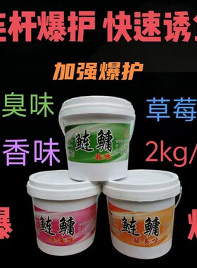 专攻鲢鳙自制豆腐渣鲢鳙桶装饵料窝料方块饵手杆海杆野钓黑坑豆渣