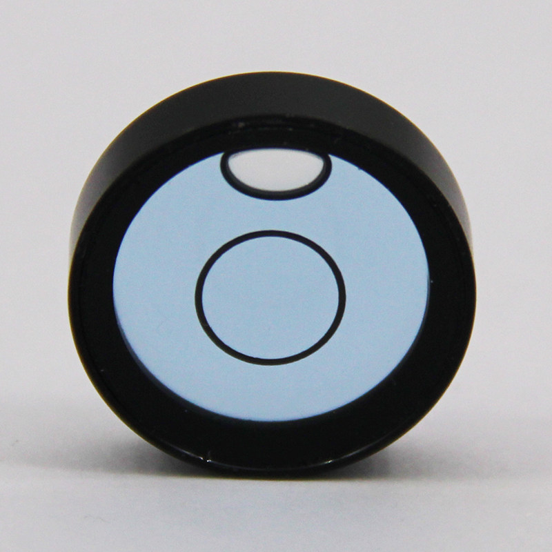 万向水平泡双面观测1805/2005金属圆形气泡水平仪迷你圆盘水准器