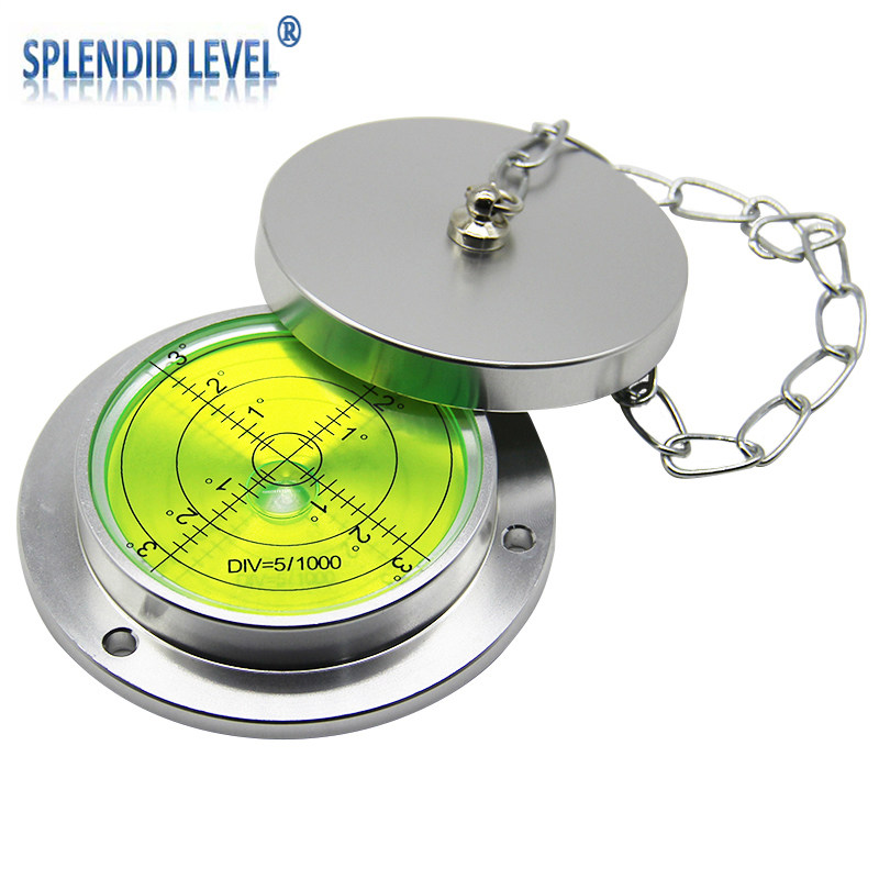 全金属吊车水平仪徐工三联车载水准仪8015带保护盖高精度水平气泡