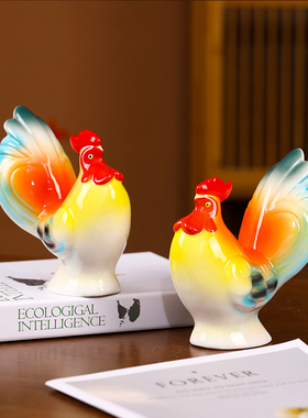 景德镇陶瓷可爱装饰品家居装饰