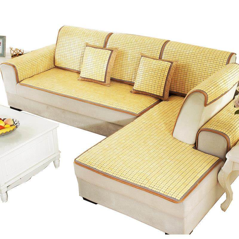 麻将凉席沙发垫夏季沙发凉席垫套罩夏天款沙发竹席垫防滑坐垫定做