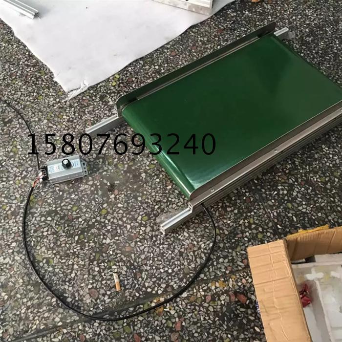 流水线电动滚筒24伏直流无刷永磁电机内置传送带小型输送带头尾轮