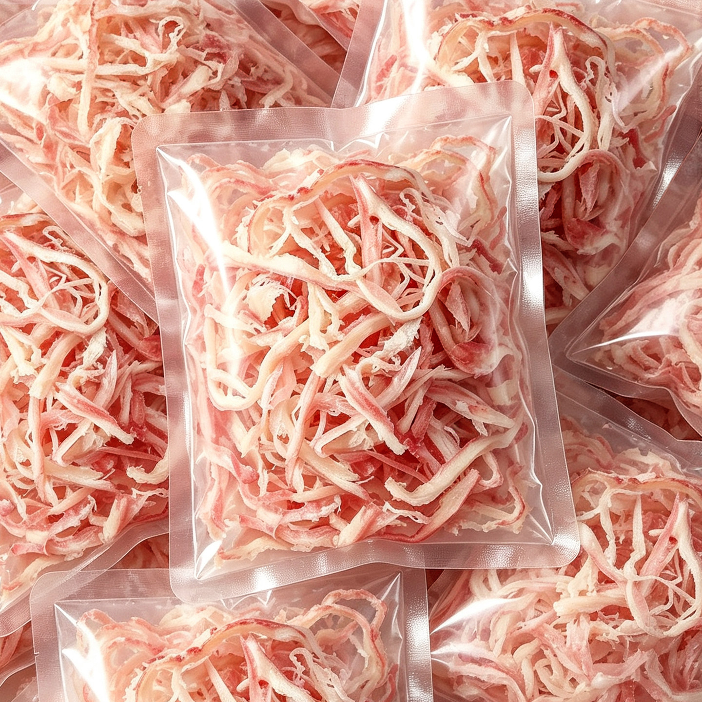 山姆达同款!炭烤鱿鱼丝即食零食