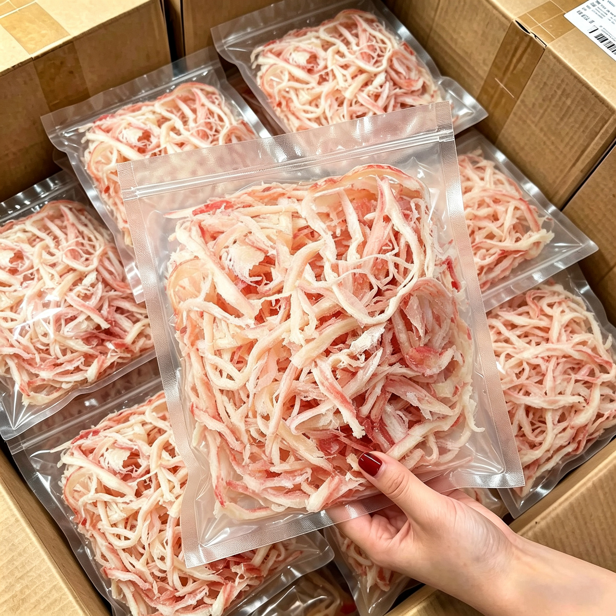 山姆达同款!炭烤鱿鱼丝即食零食