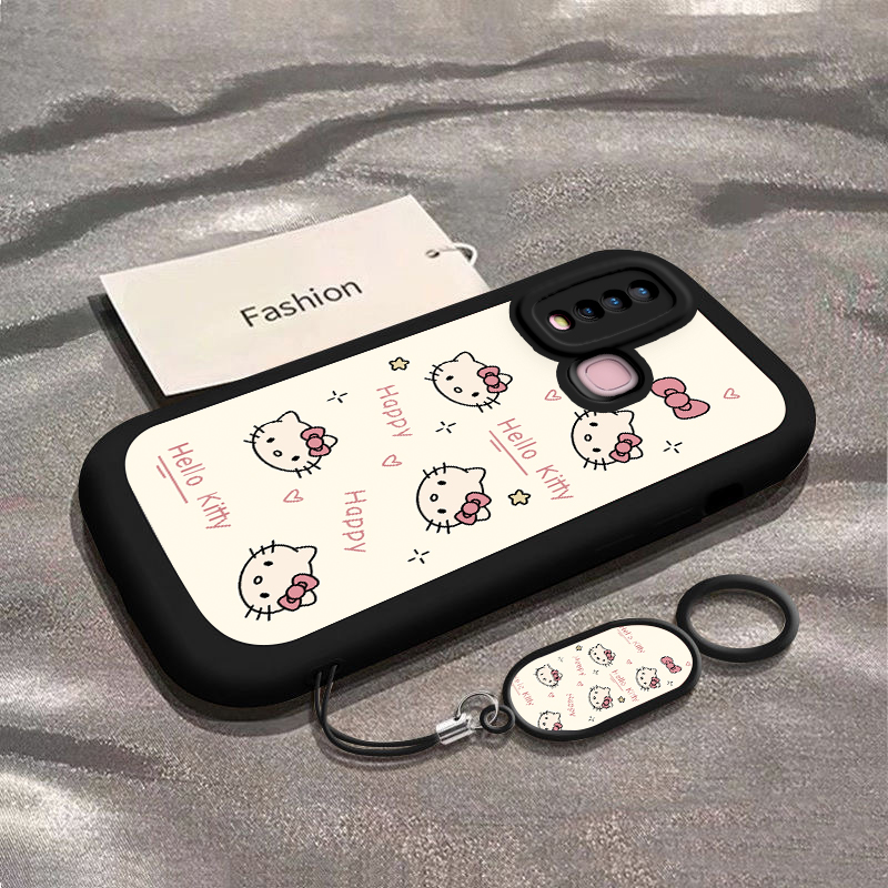 vivovivoY3硅胶卡通保护壳