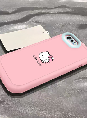 适用OPPOA5/PRO/活力版手机壳A8保护套A9/X新款硅胶A15/S全包个性A35网红A36时尚男女通用ins风KT猫泡芙壳