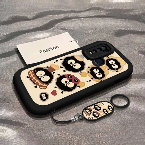 vivoY500硅胶卡通手机壳