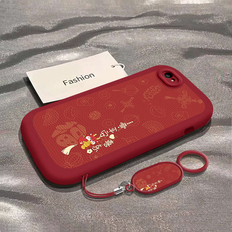 vivoX9硅胶国潮保护壳