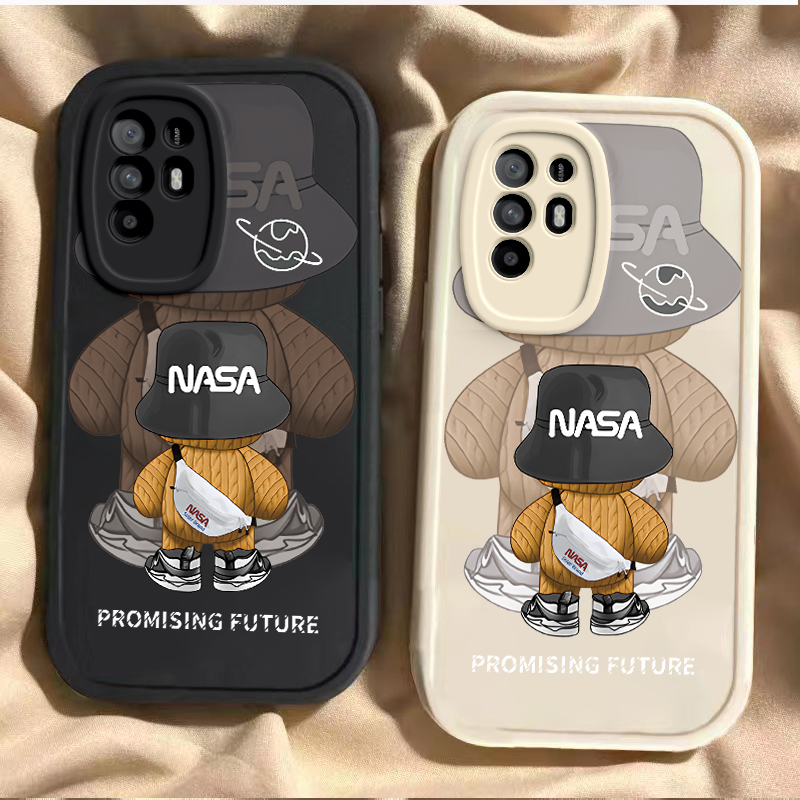 OPPOA96硅胶卡通趣味手机壳膜