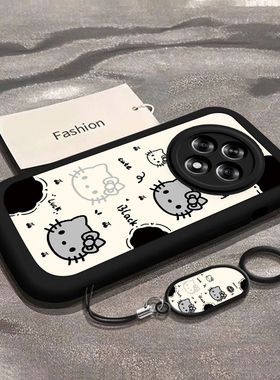 适用OPPOA3/活力版A3S手机壳A3X/A3pro硅胶A3i全包A32/A33防摔壳A35防滑A36男女A37/m时尚A39新年黑色KT猫