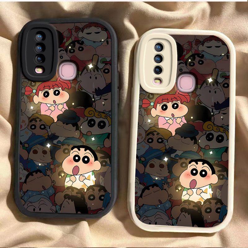 VIVOY3Y5Y7硅胶卡通可爱手机壳