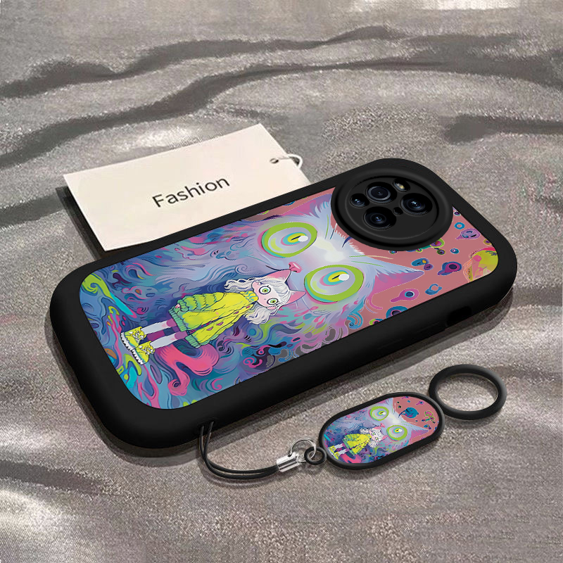 OPPOFindX3硅胶少女保护壳