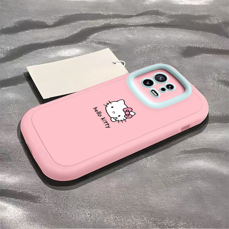 小米13硅胶可爱保护壳