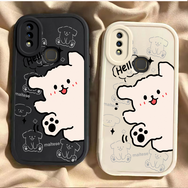 vivoY85.89.93硅胶可爱手机壳