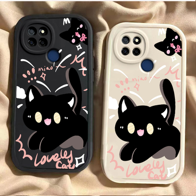 realme真我V3硅胶卡通手机壳