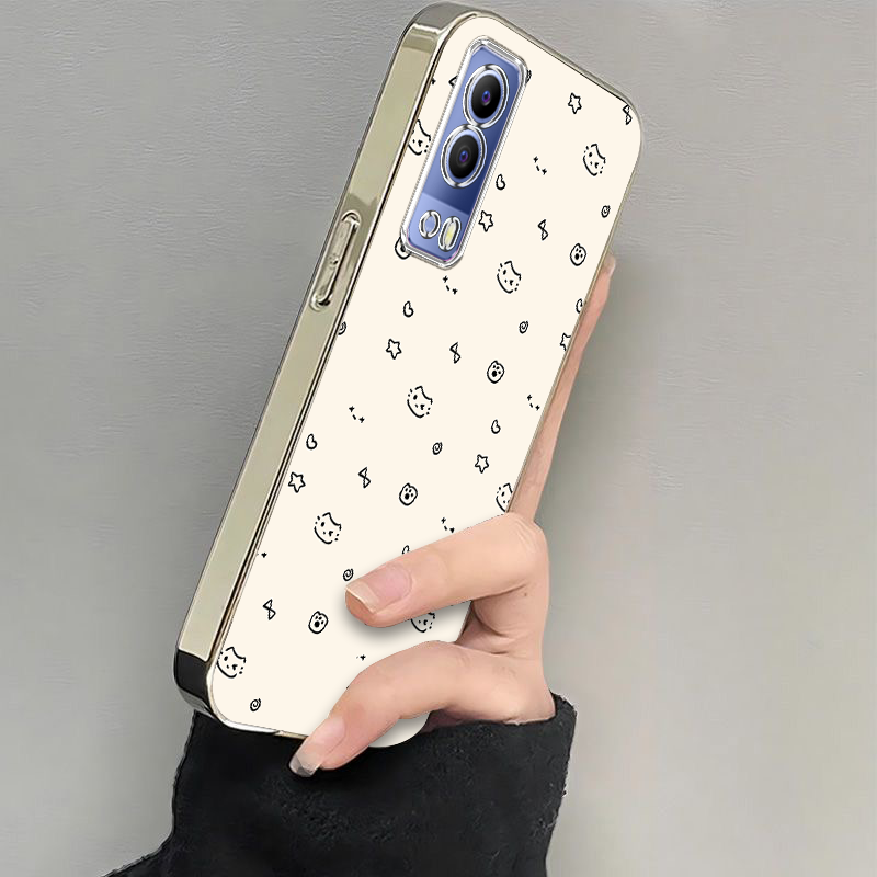 vivovivoY53s液态硅胶简约保护壳