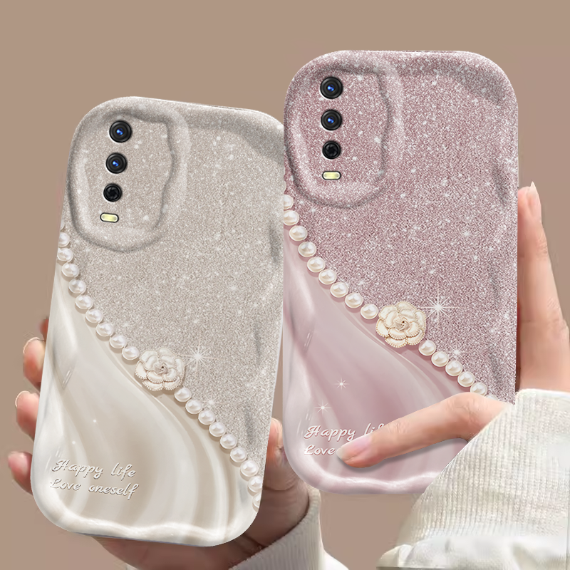 vivoY30硅胶ins风少女时尚手机壳