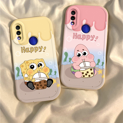 红米Note7硅胶小清新卡通手机壳