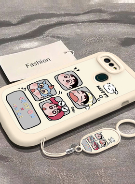 适用OPPOR9/R11/R15/R17手机壳S硅胶SK直边Plus全包R9M防摔splus外壳pro男女梦境版网红可爱潮流四宫格小新