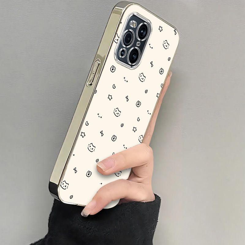 OPPOOPPOFindX3液态硅胶简约保护