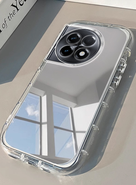 适用一加ACE2手机壳oneplusACEpro硅胶ACE2/2V/2Pro全包1+ACE3/3pro/ACE3V防摔时尚小众网红透明镜面泡芙壳