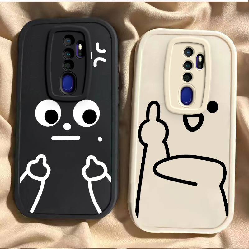 OPPOA11硅胶简约小众可爱手机壳