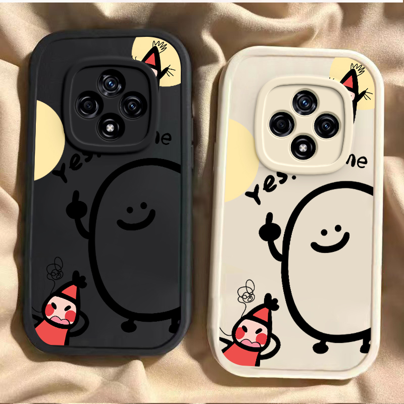 华为nova9z硅胶超薄舒适手机壳