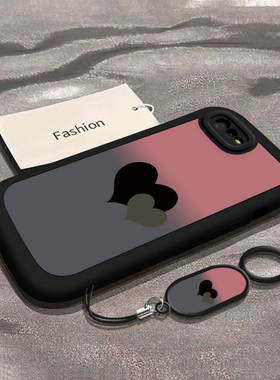 适用OPPOK1/K3/K5/K7/K9/K10/K11/K12系列手机壳X硅胶Pro全包S防摔活力版网红保护套软男女可爱情侣渐变爱心